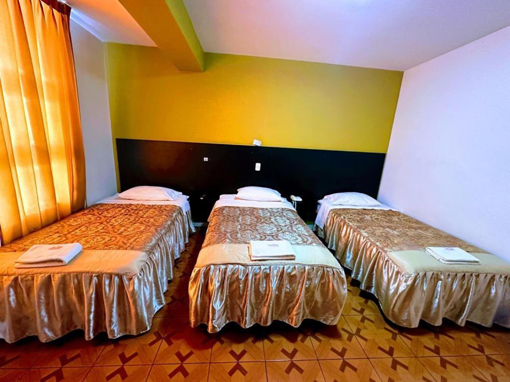 Casa Real Hotel ตักนา ภายนอก รูปภาพ