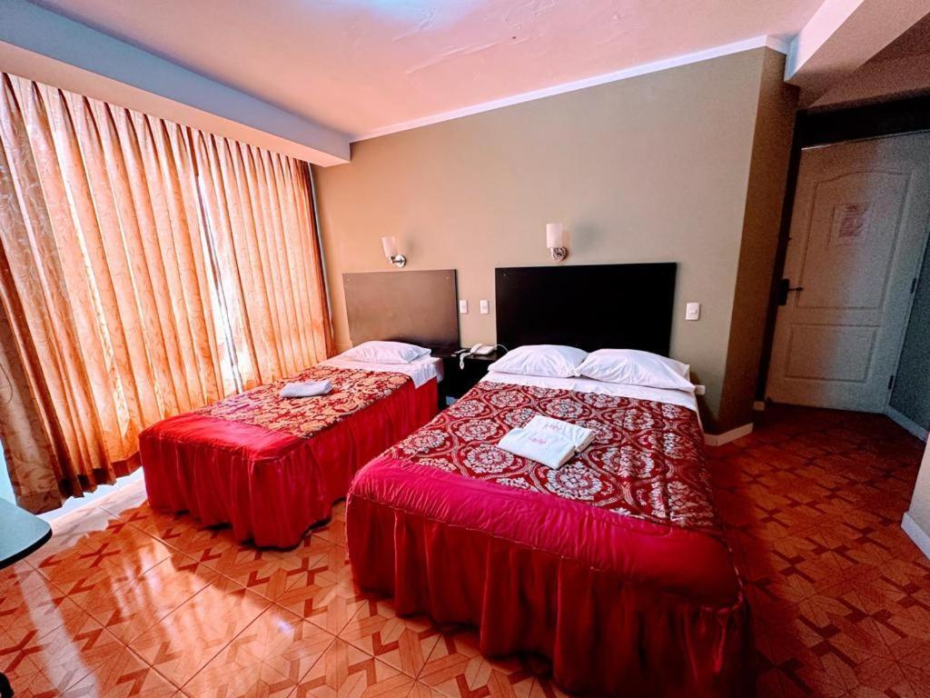 Casa Real Hotel ตักนา ภายนอก รูปภาพ